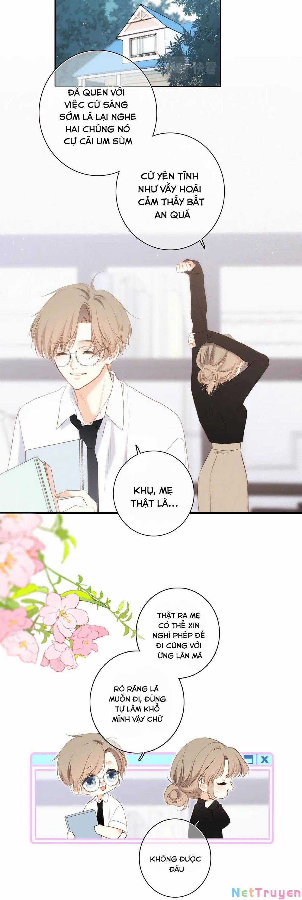 Con Tim Rung Động 3 - Chapter 31.1 - Trang 14