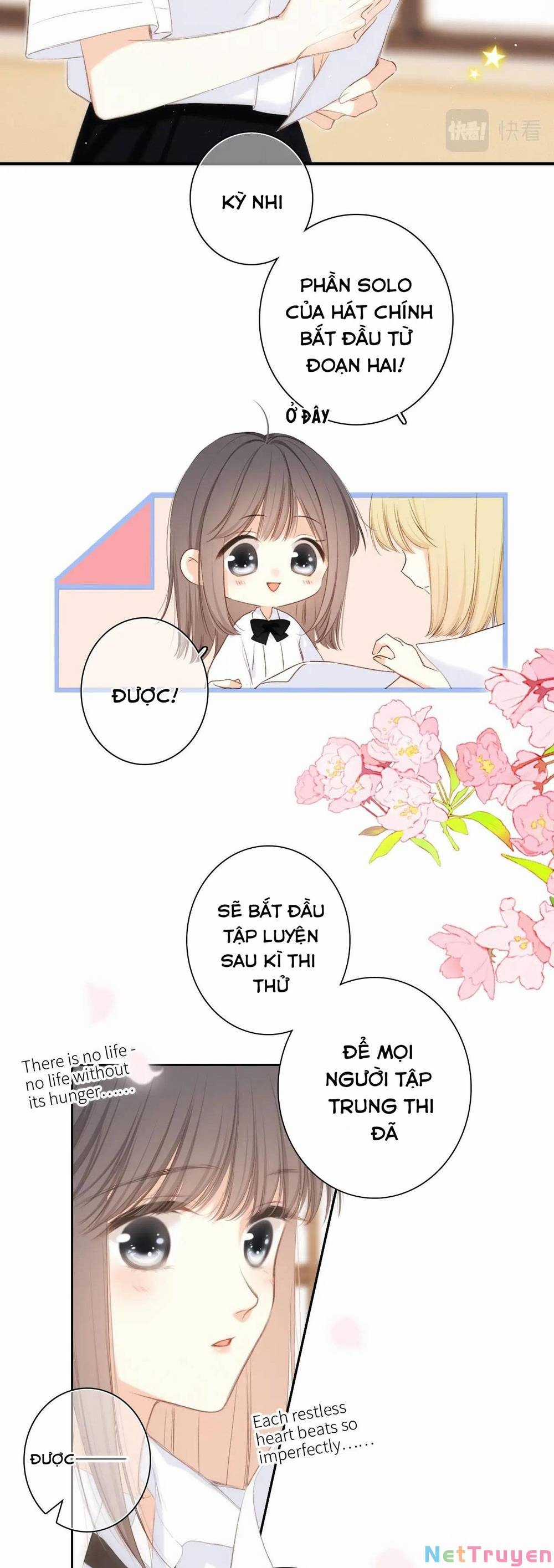 Con Tim Rung Động 3 - Chapter 31.1 - Trang 4