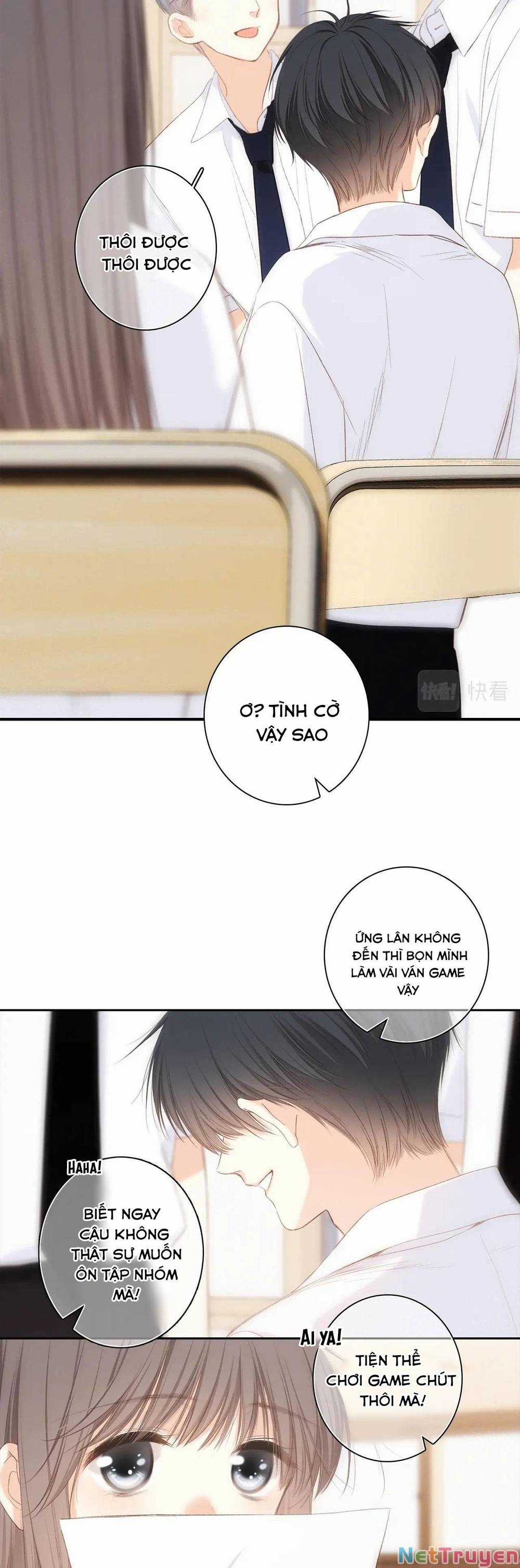 Con Tim Rung Động 3 - Chapter 31.1 - Trang 6