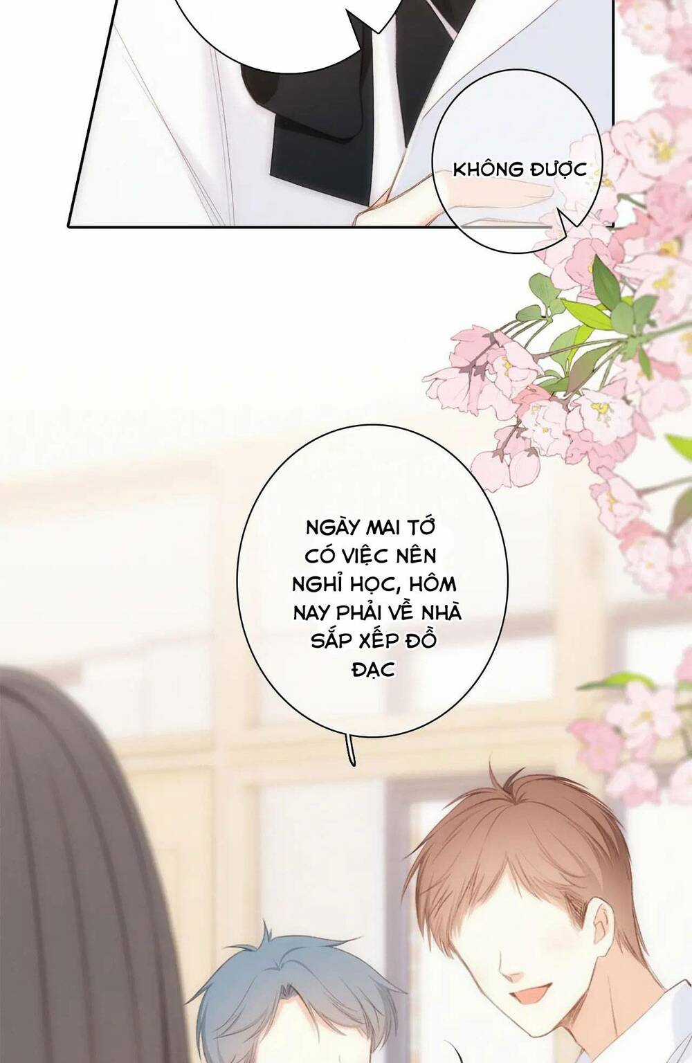 Con Tim Rung Động 3 - Chapter 31 - Trang 8