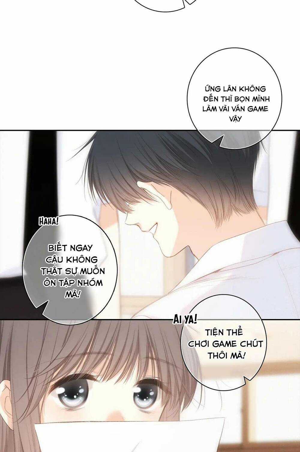 Con Tim Rung Động 3 - Chapter 31 - Trang 10