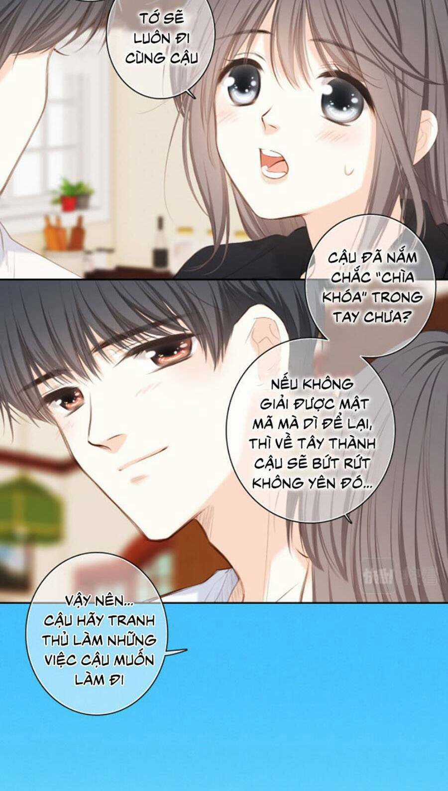 Con Tim Rung Động 3 - Chapter 33 - Trang 7