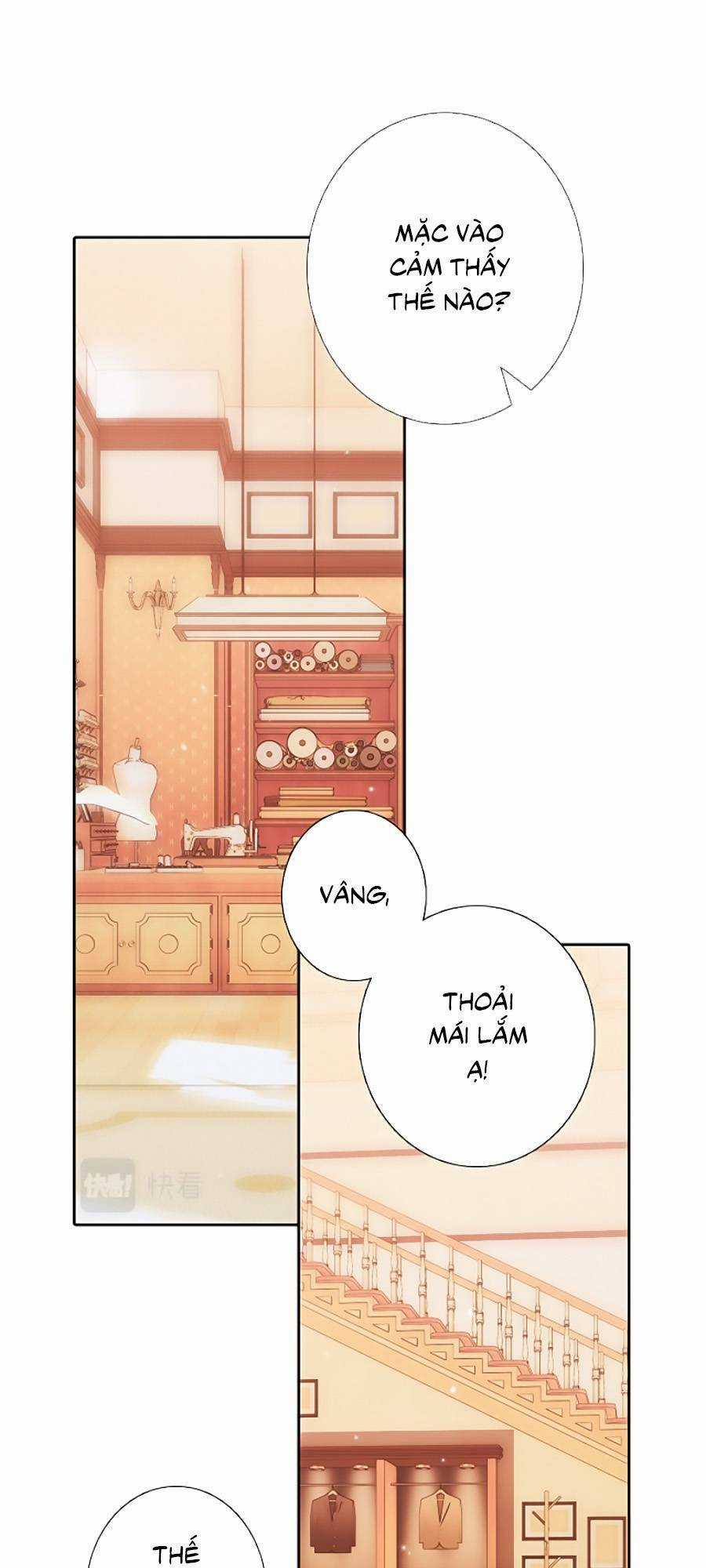 Con Tim Rung Động 3 - Chapter 36.2 - Trang 3