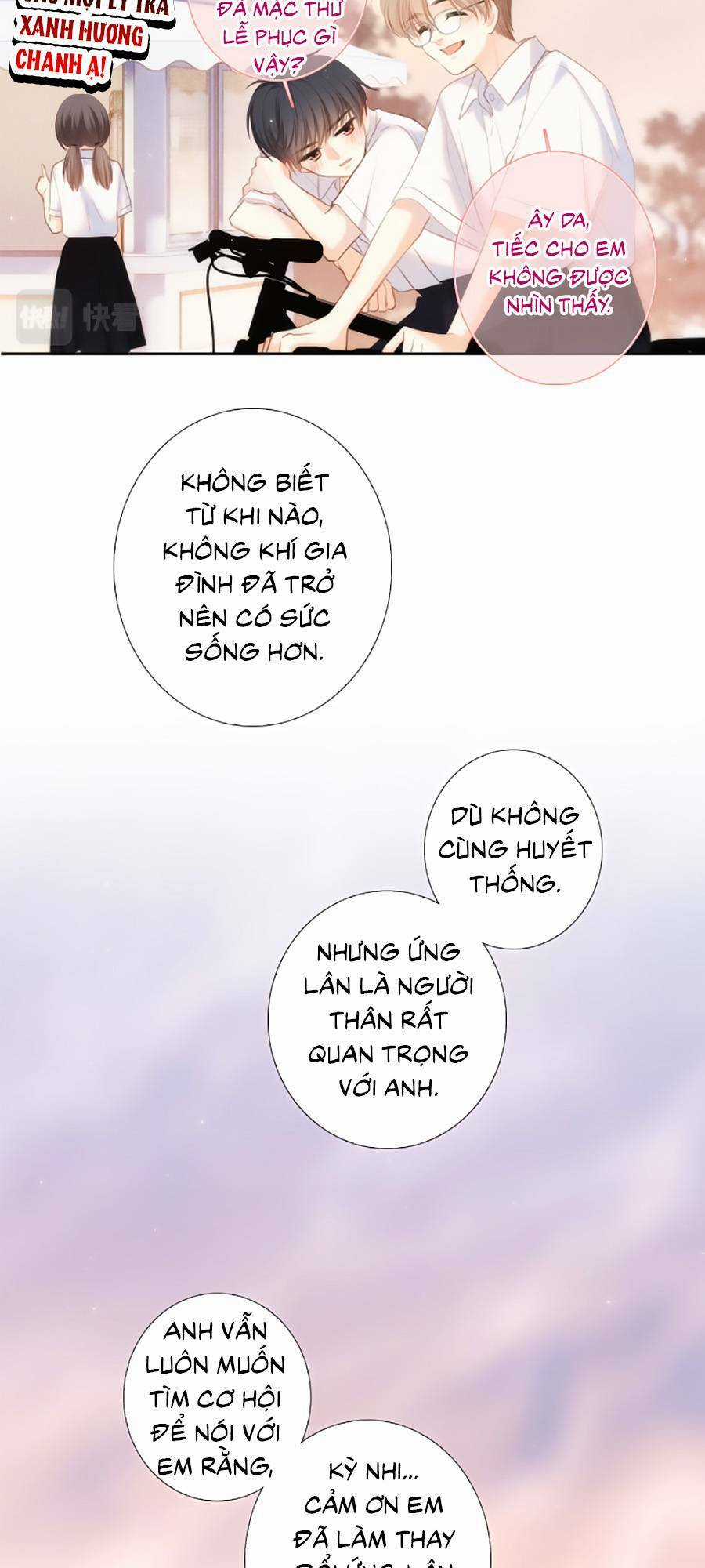 Con Tim Rung Động 3 - Chapter 36.2 - Trang 26