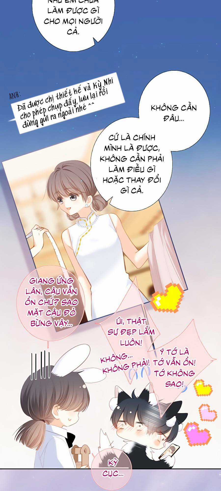 Con Tim Rung Động 3 - Chapter 36.2 - Trang 28