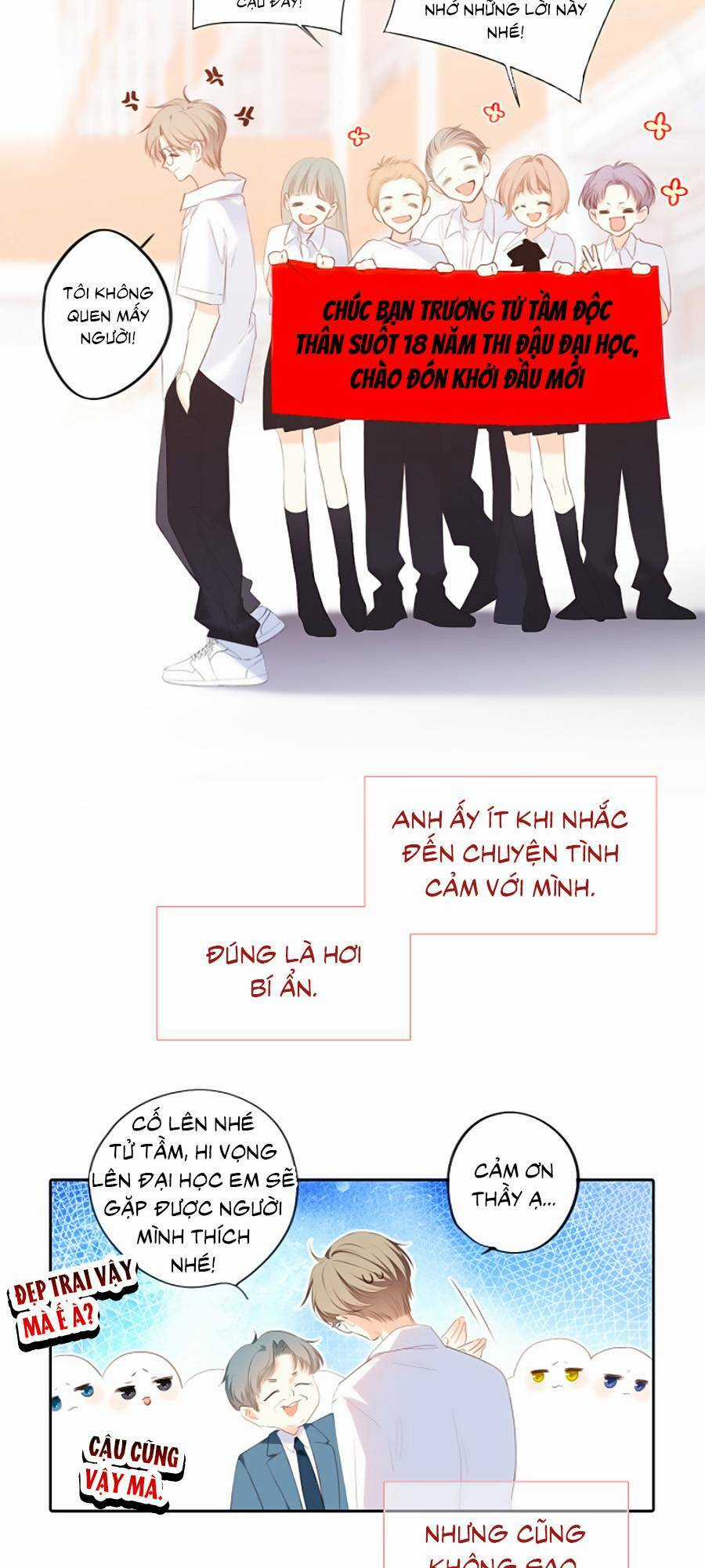 Con Tim Rung Động 3 - Chapter 36.2 - Trang 54