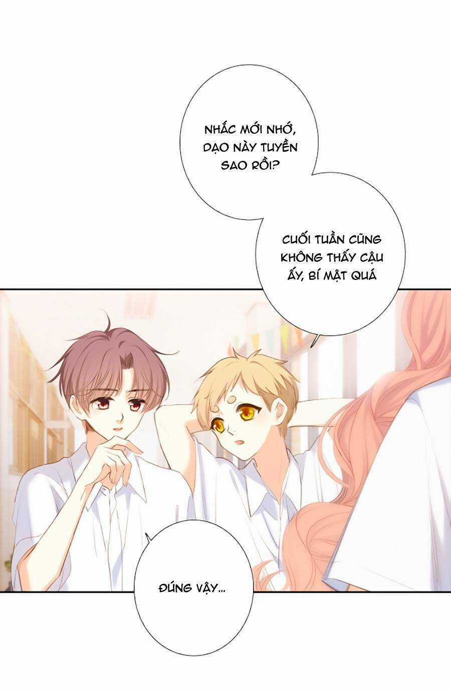 Con Tim Rung Động 3 - Chapter 37 - Trang 12