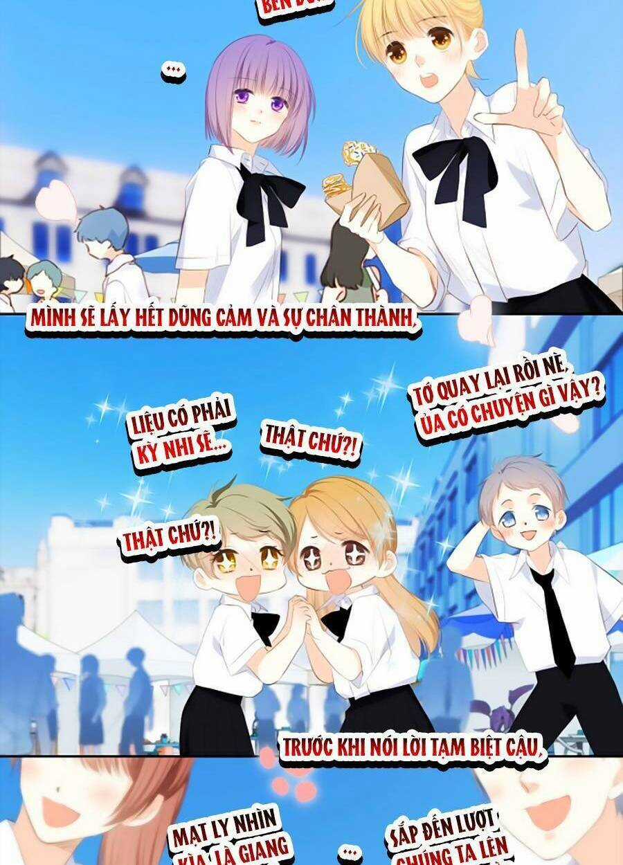 Con Tim Rung Động 3 - Chapter 38 - Trang 132