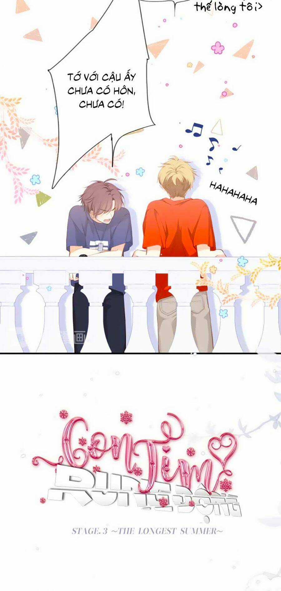 Con Tim Rung Động 3 - Chapter 4.1 - Trang 10