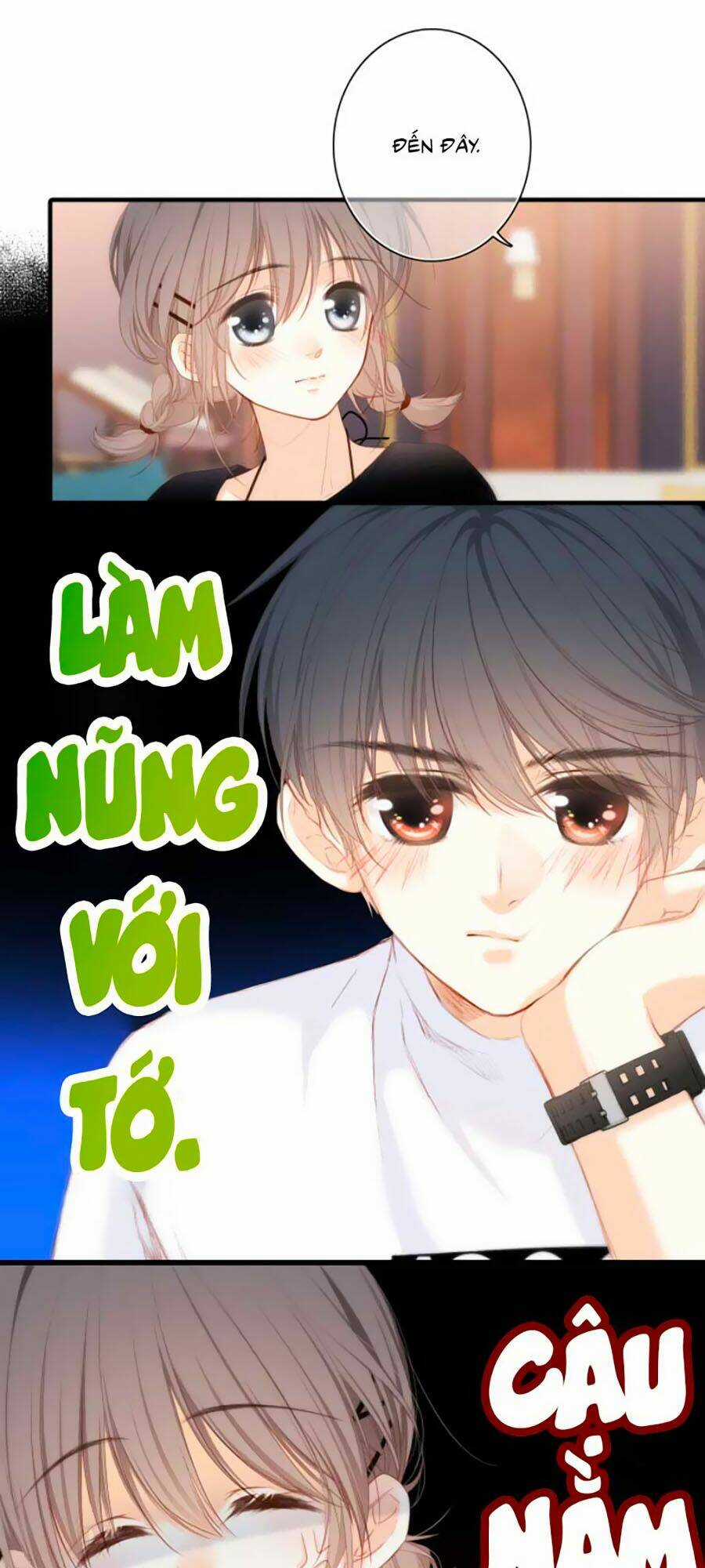 Con Tim Rung Động 3 - Chapter 4.2 - Trang 11