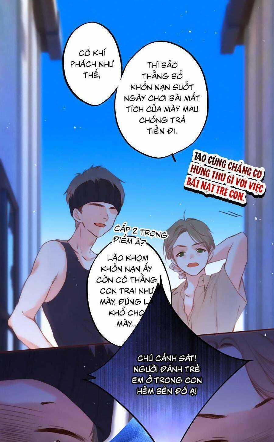 Con Tim Rung Động 3 - Chapter 41.5 - Trang 18