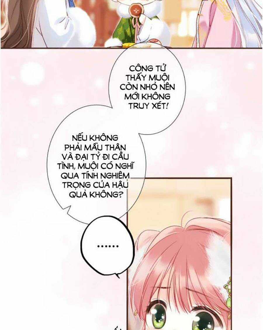 Con Tim Rung Động 3 - Chapter 41.7 - Trang 11