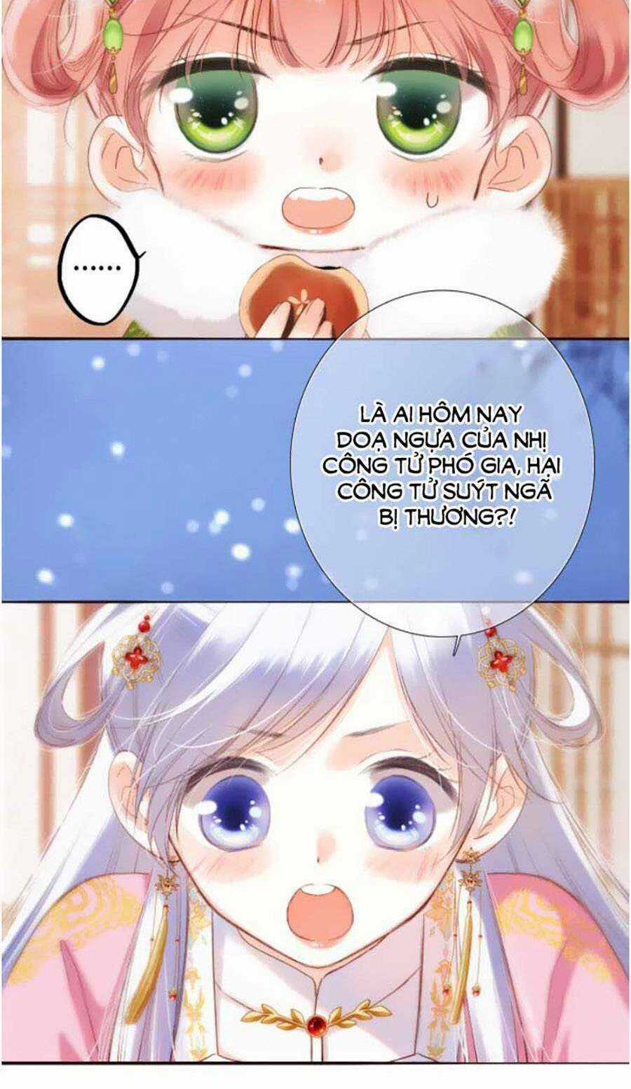 Con Tim Rung Động 3 - Chapter 41.7 - Trang 9