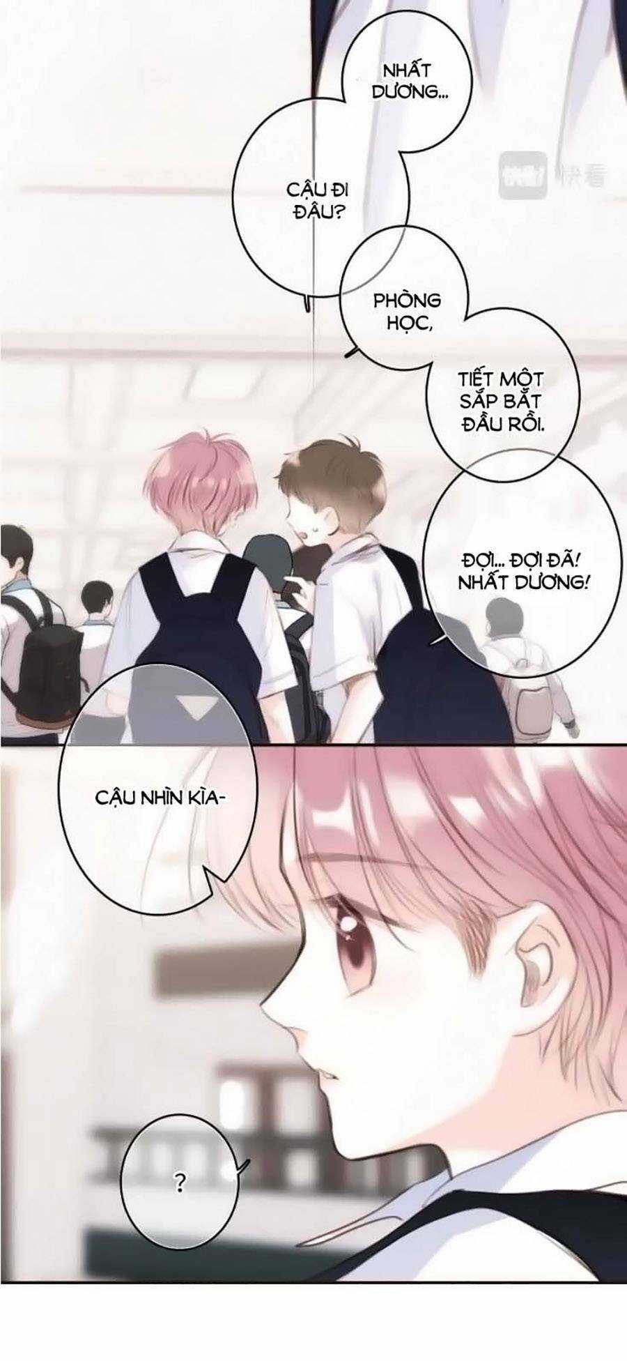 Con Tim Rung Động 3 - Chapter 41.9 - Trang 8