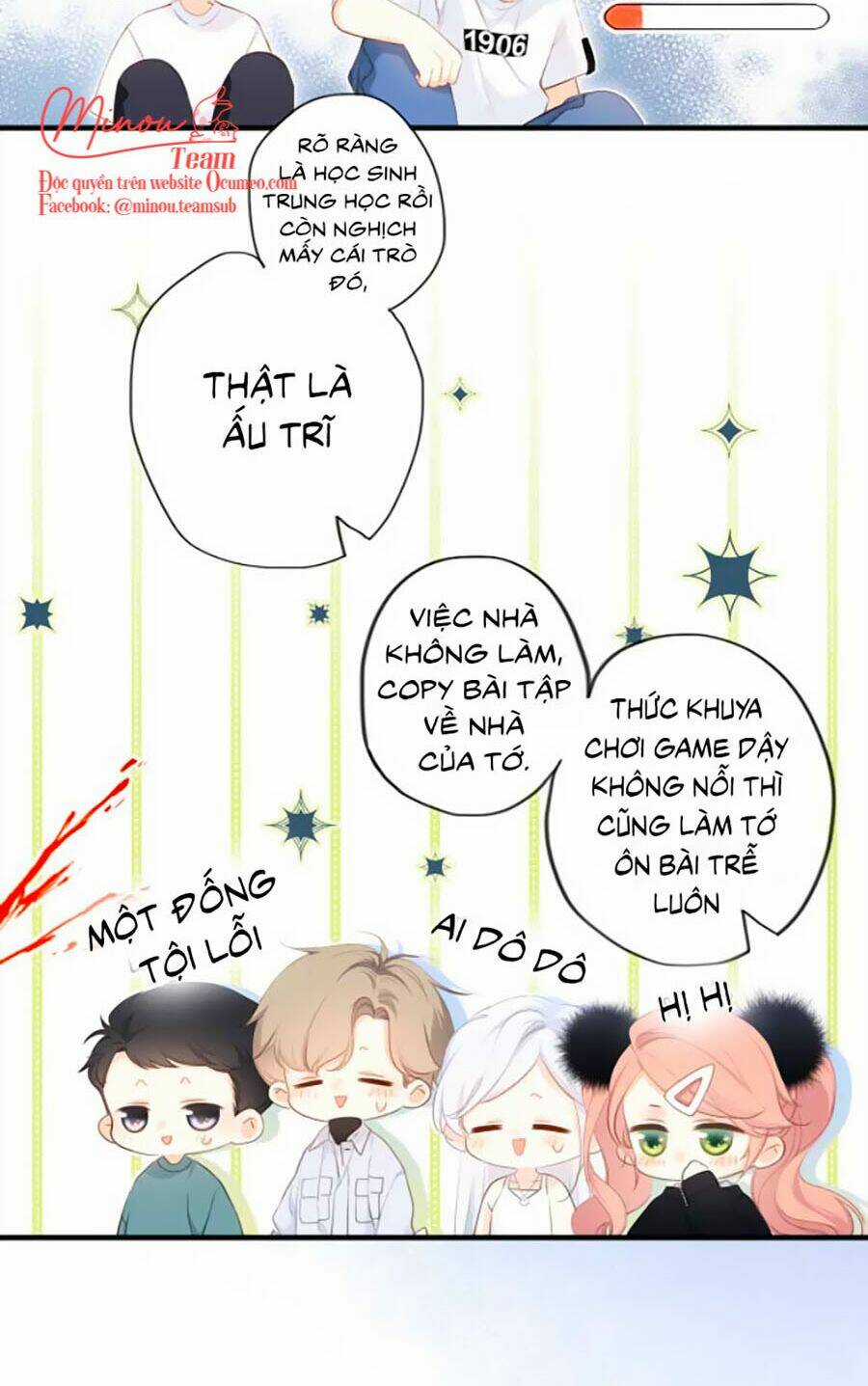 Con Tim Rung Động 3 - Chapter 5.1 - Trang 4