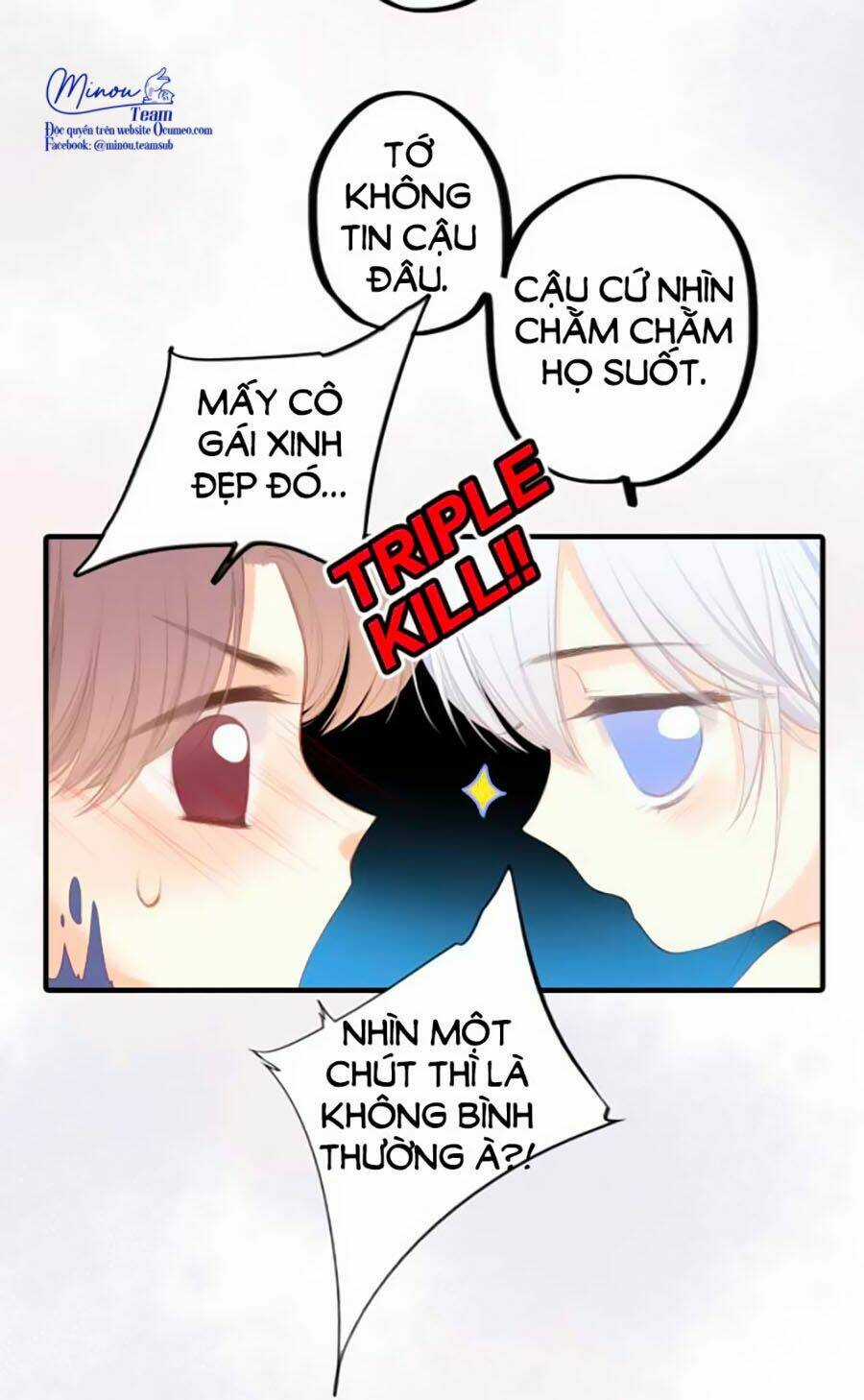 Con Tim Rung Động 3 - Chapter 7.1 - Trang 35