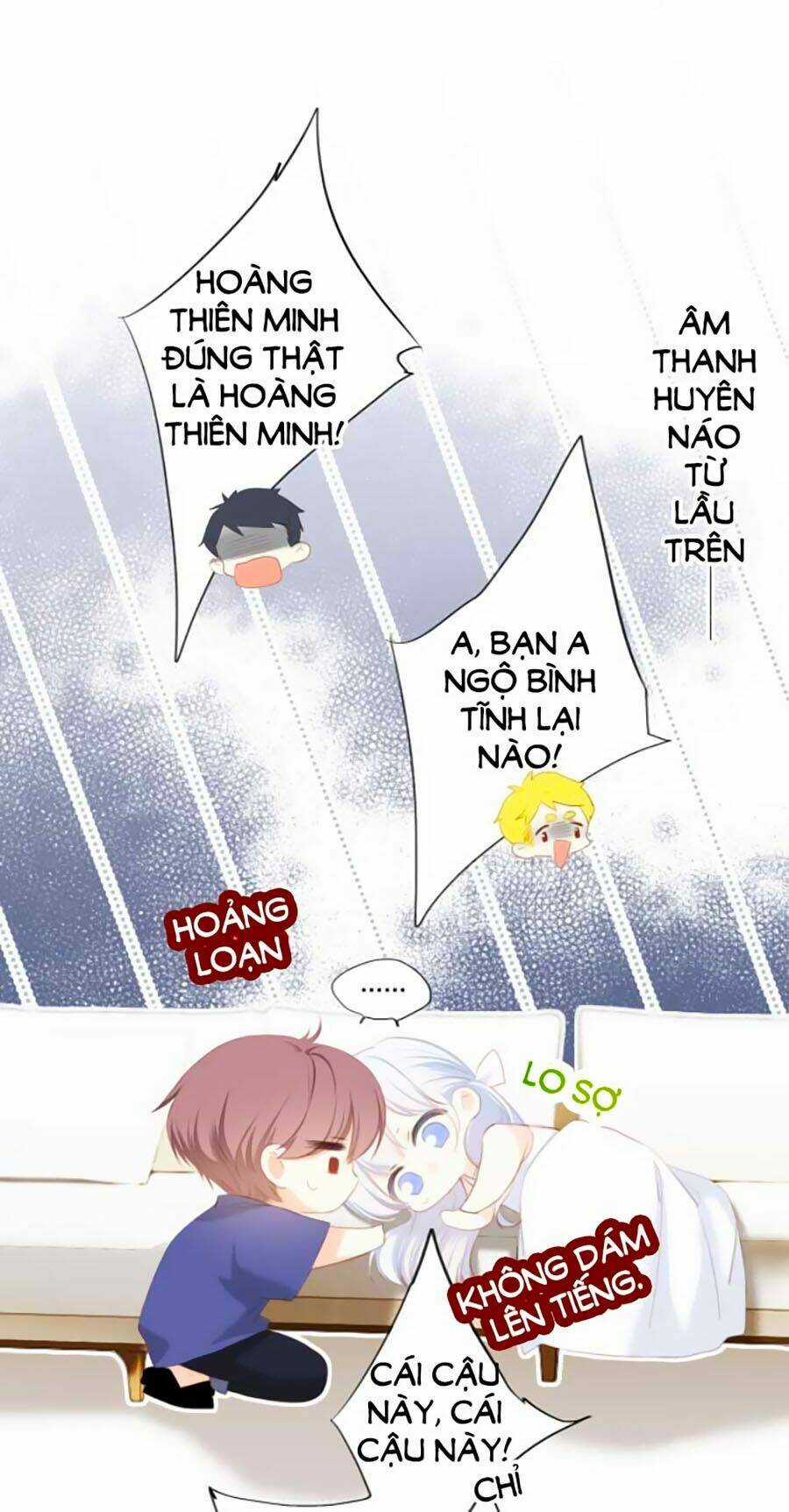 Con Tim Rung Động 3 - Chapter 7.2 - Trang 12