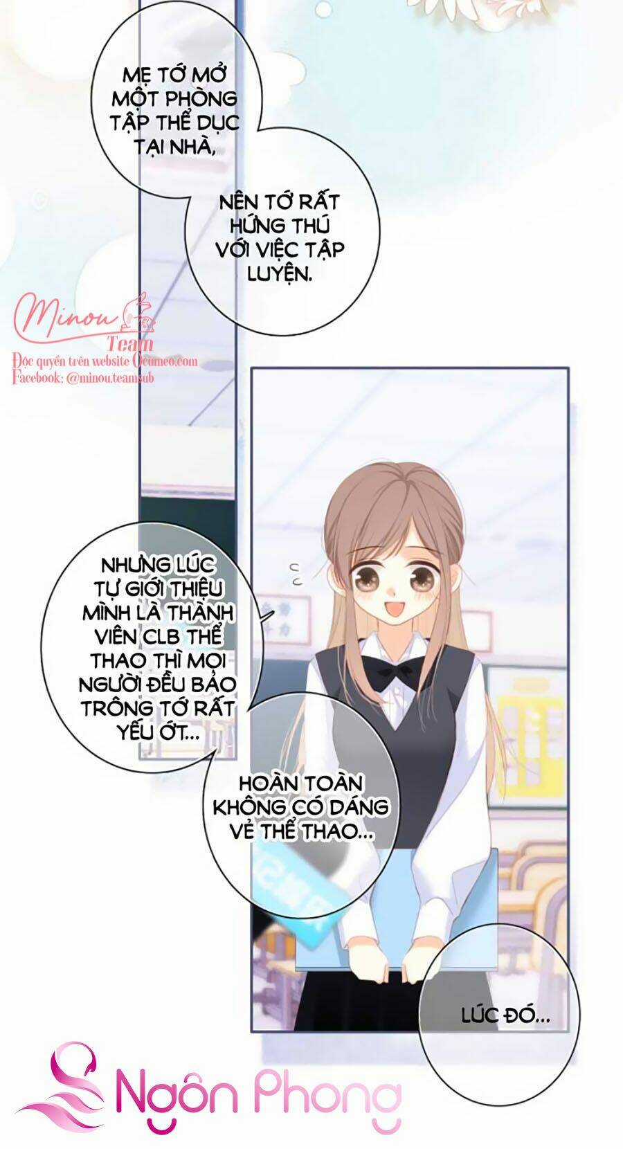 Con Tim Rung Động 3 - Chapter 7.5 - Trang 17