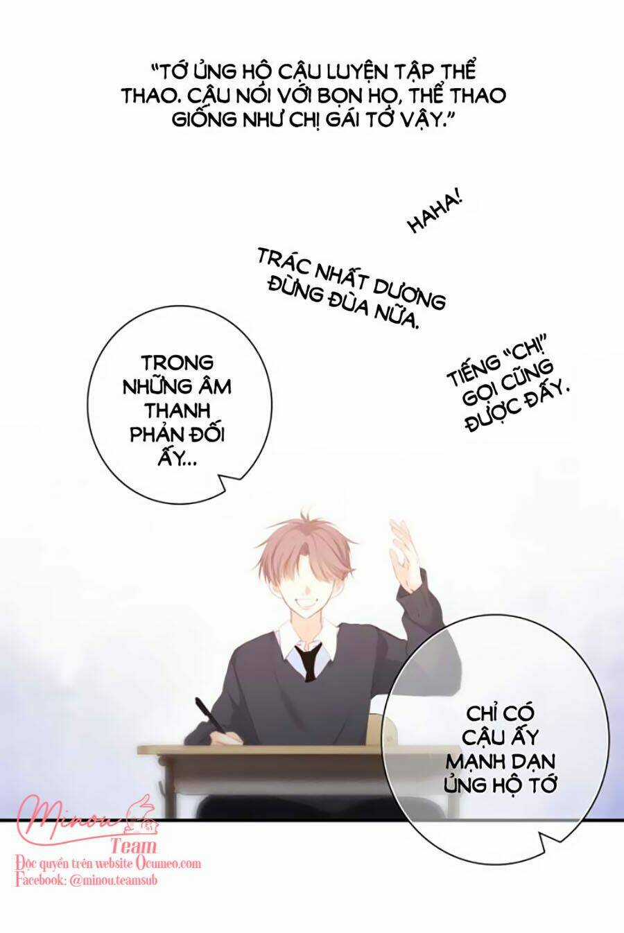 Con Tim Rung Động 3 - Chapter 7.5 - Trang 18