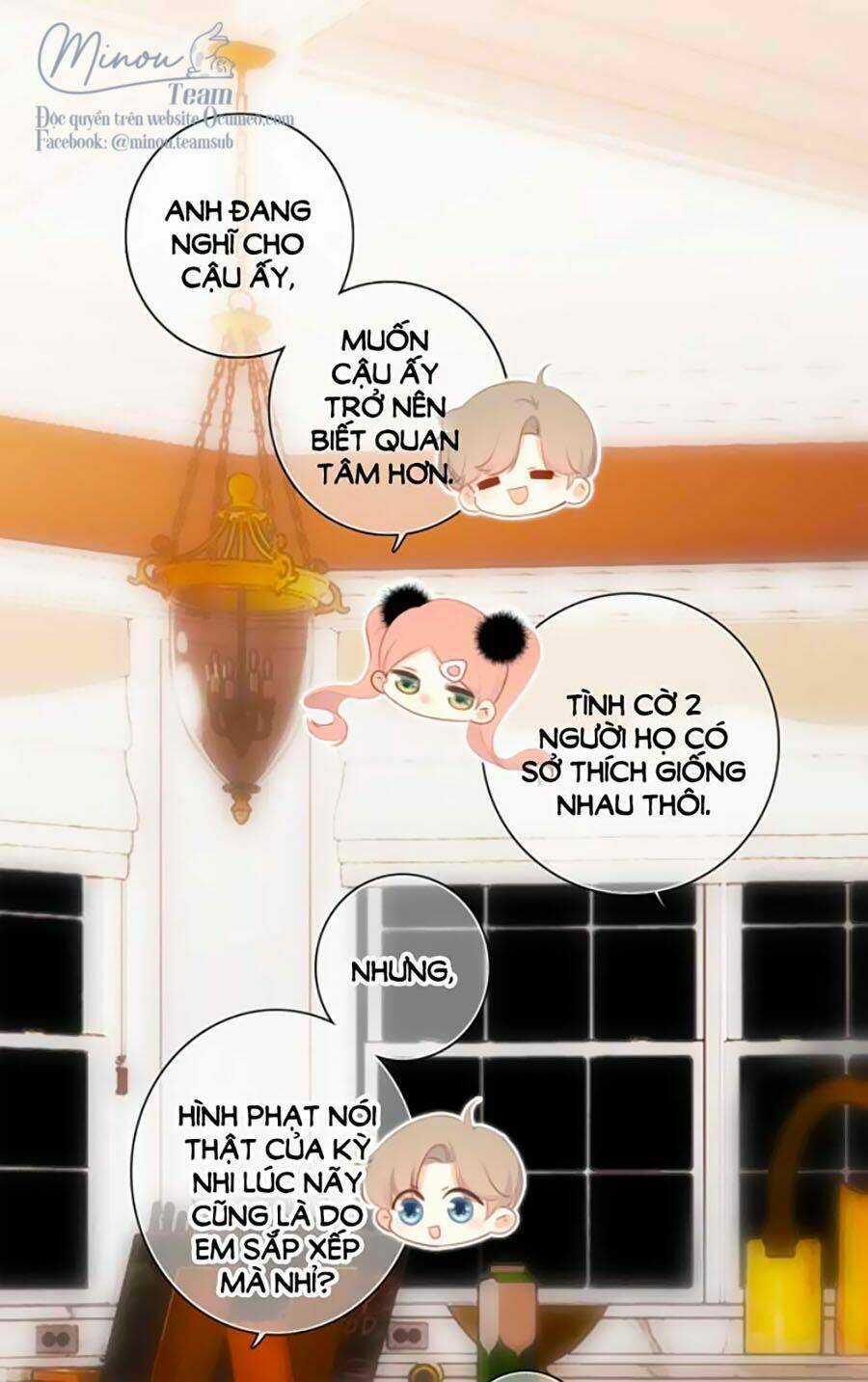 Con Tim Rung Động 3 - Chapter 8.1 - Trang 11