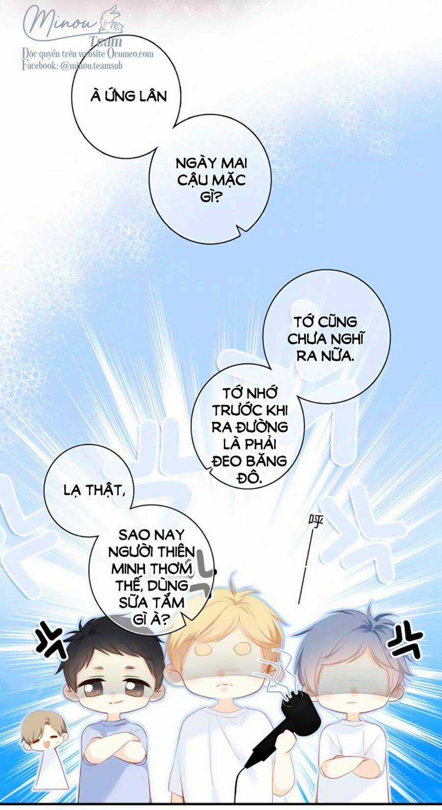 Con Tim Rung Động 3 - Chapter 8.1 - Trang 30