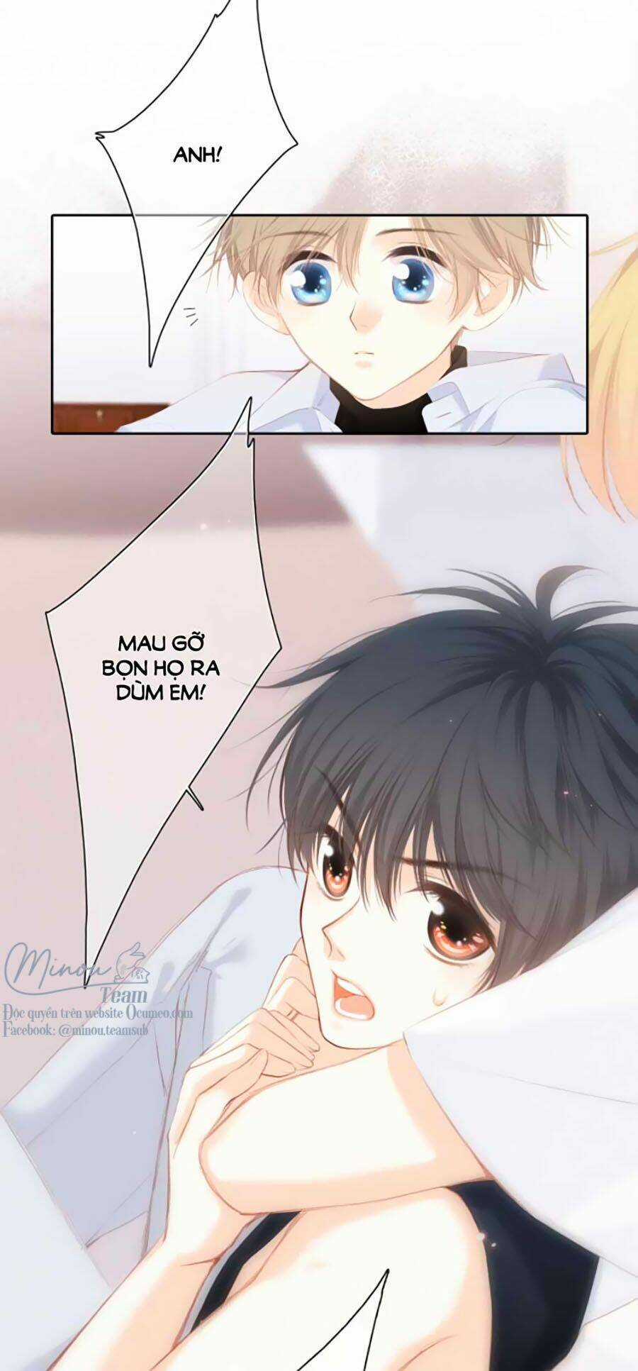 Con Tim Rung Động 3 - Chapter 8.1 - Trang 35