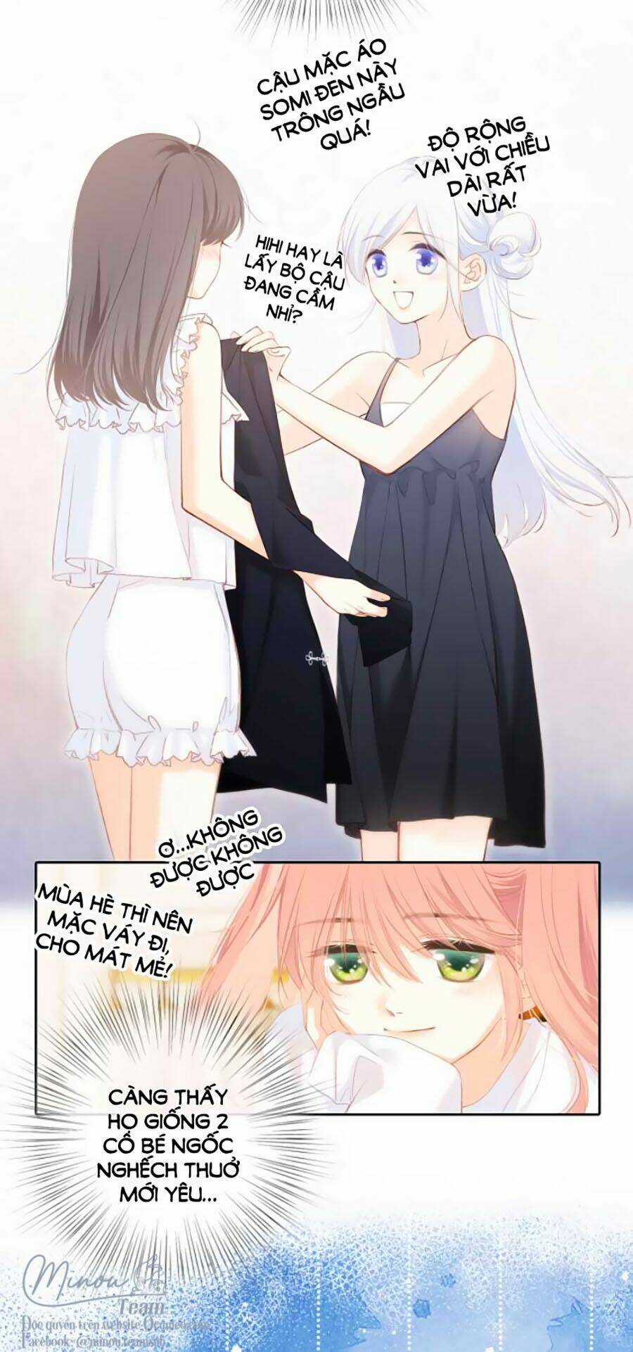 Con Tim Rung Động 3 - Chapter 8.2 - Trang 4