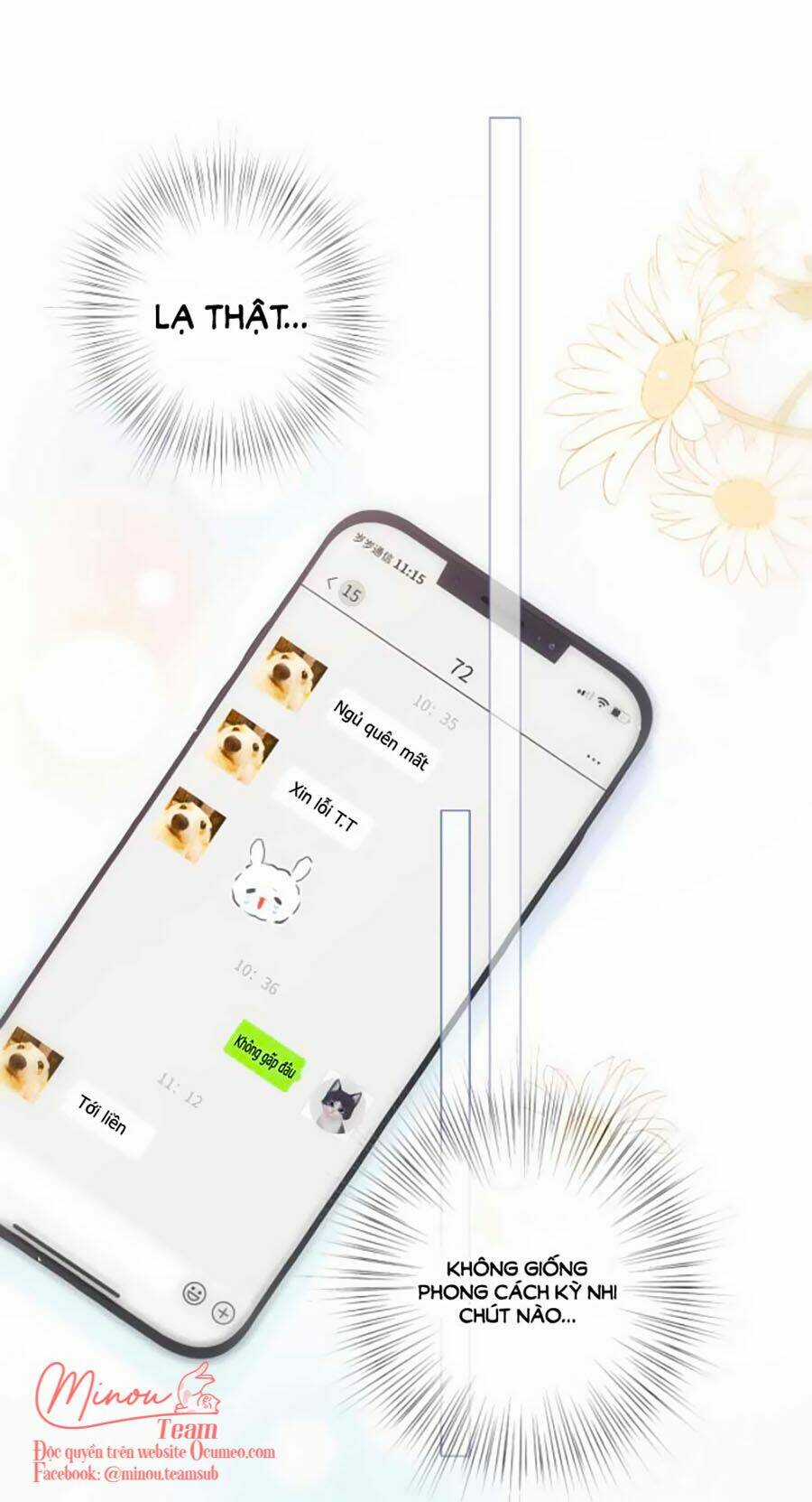 Con Tim Rung Động 3 - Chapter 9.1 - Trang 3