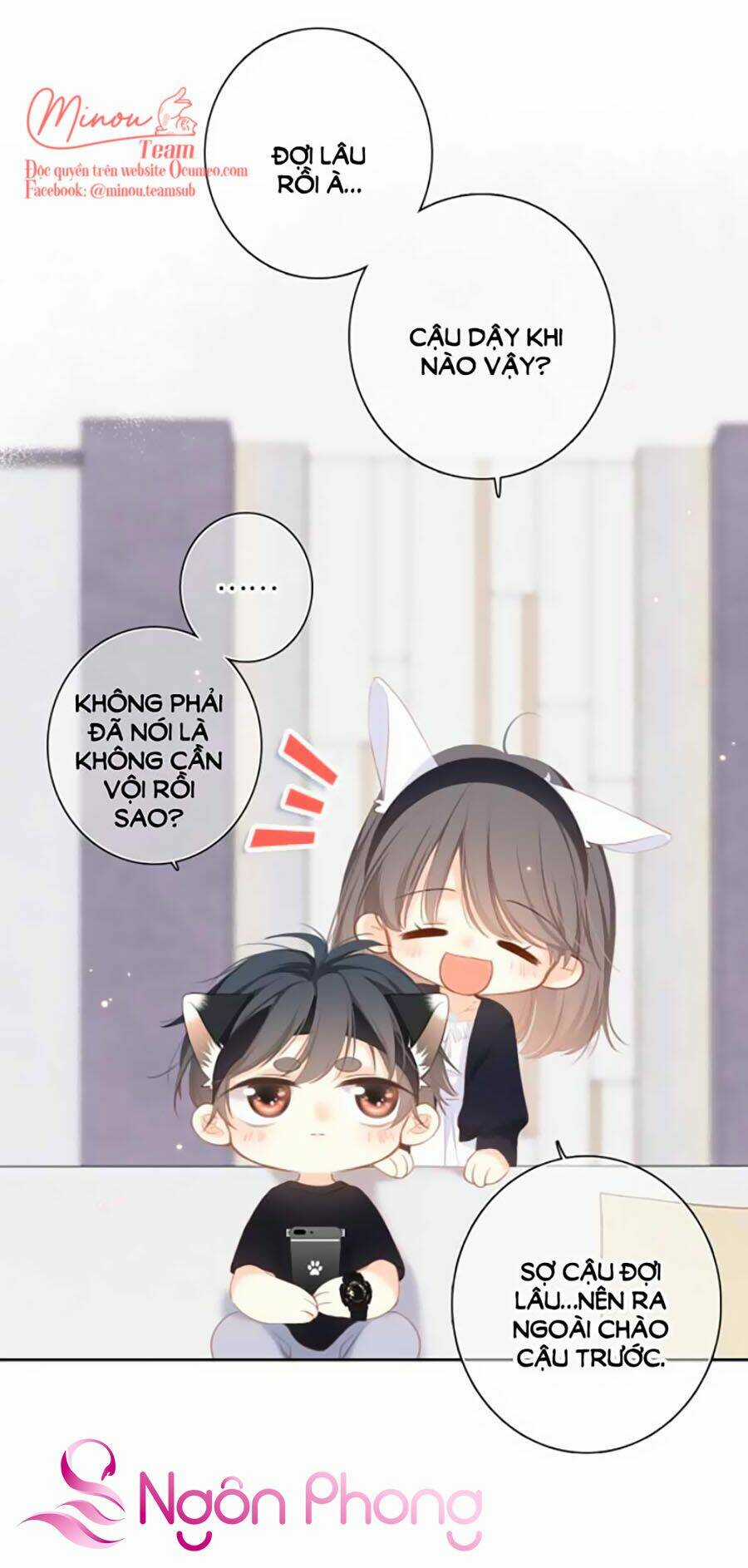 Con Tim Rung Động 3 - Chapter 9.1 - Trang 9