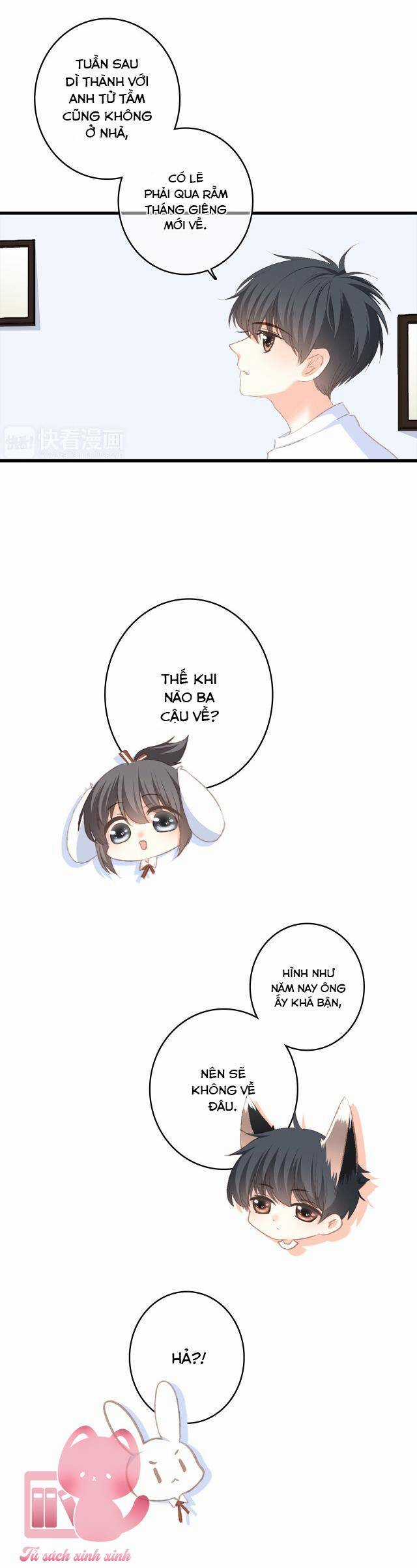 Con Tim Rung Động - Chapter 100.1 - Trang 9