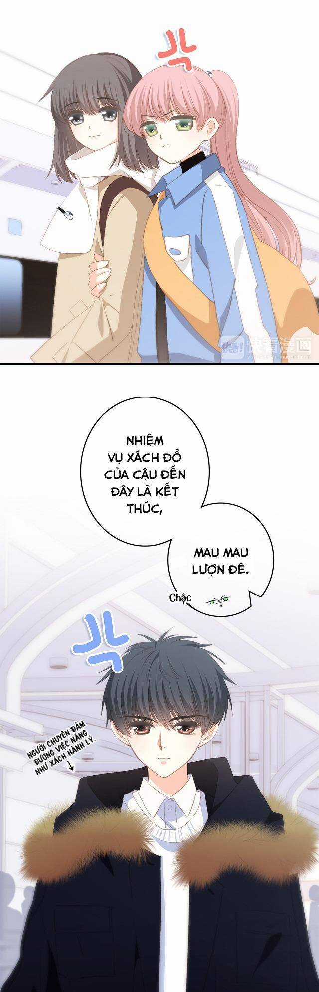 Con Tim Rung Động - Chapter 100.2 - Trang 3