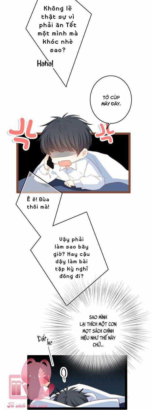 Con Tim Rung Động - Chapter 100.2 - Trang 33