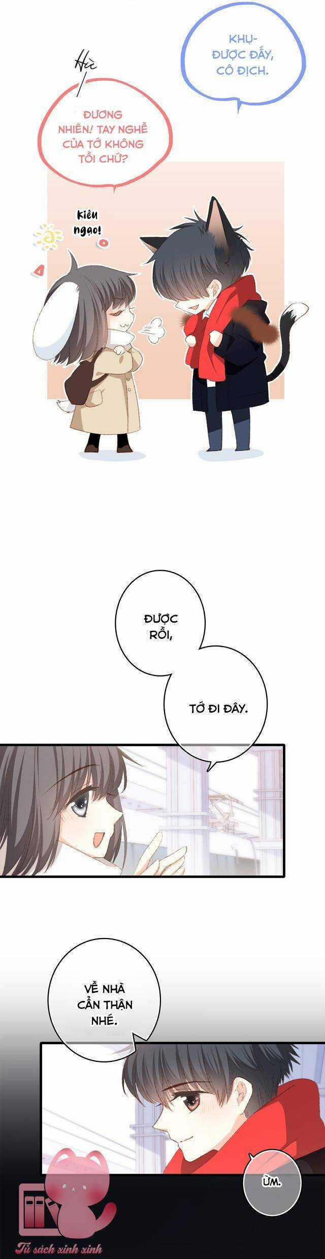 Con Tim Rung Động - Chapter 100.2 - Trang 9