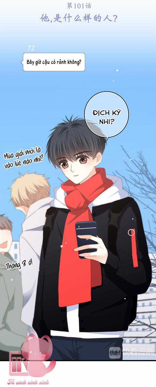 Con Tim Rung Động - Chapter 101 - Trang 3