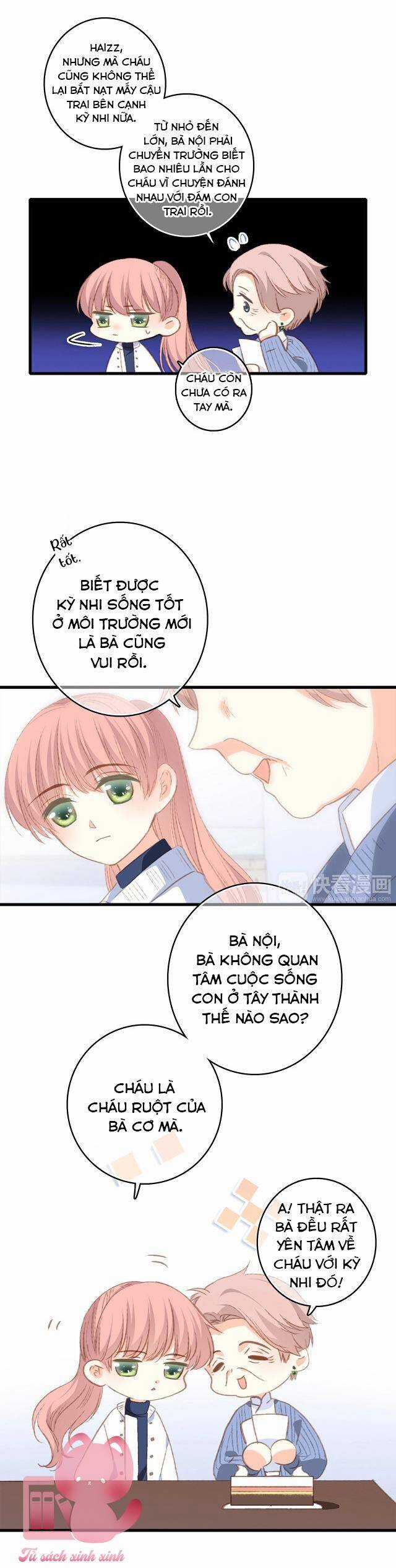 Con Tim Rung Động - Chapter 101 - Trang 22