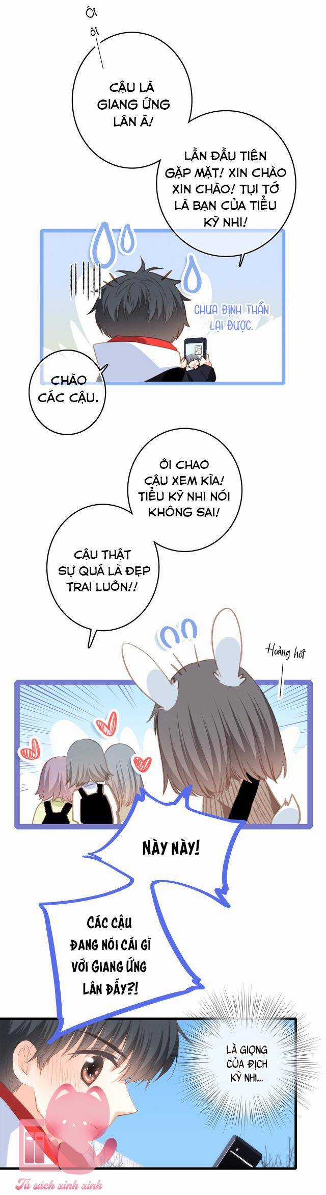 Con Tim Rung Động - Chapter 101 - Trang 6