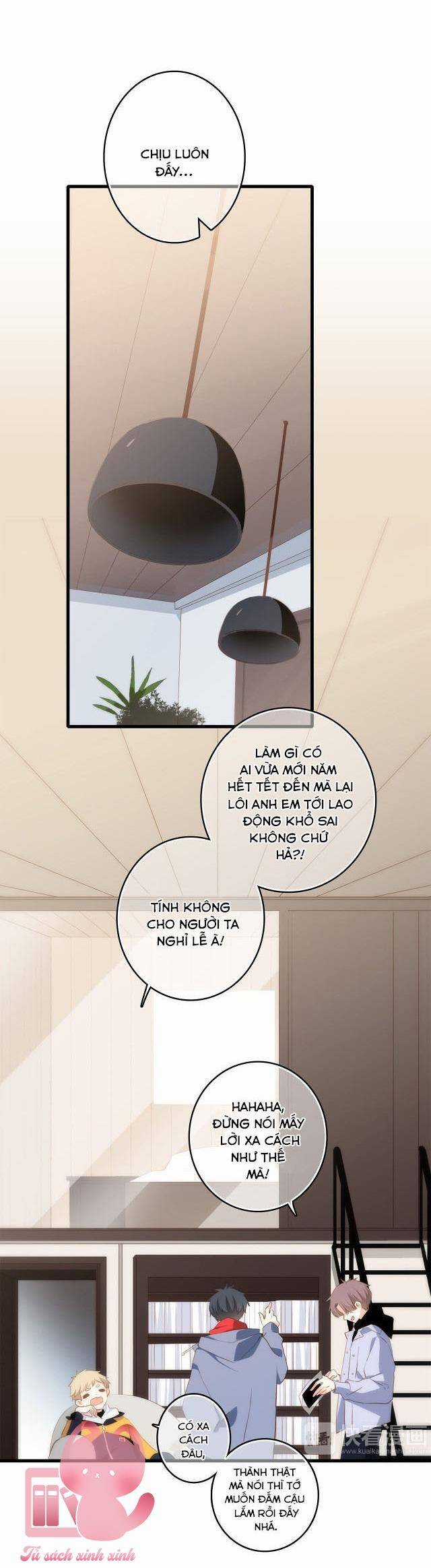 Con Tim Rung Động - Chapter 104.1 - Trang 3