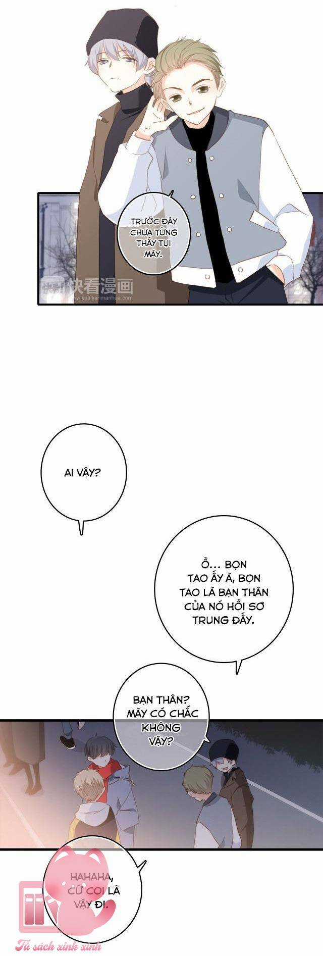 Con Tim Rung Động - Chapter 104.1 - Trang 24