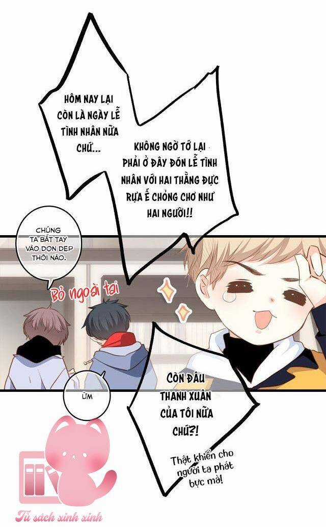 Con Tim Rung Động - Chapter 104.1 - Trang 4