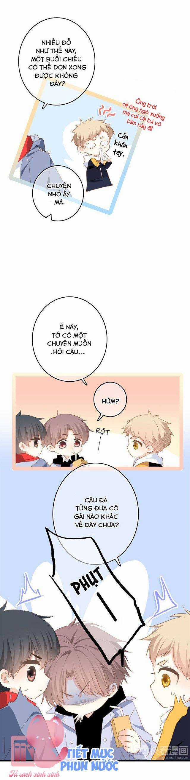 Con Tim Rung Động - Chapter 104.1 - Trang 5