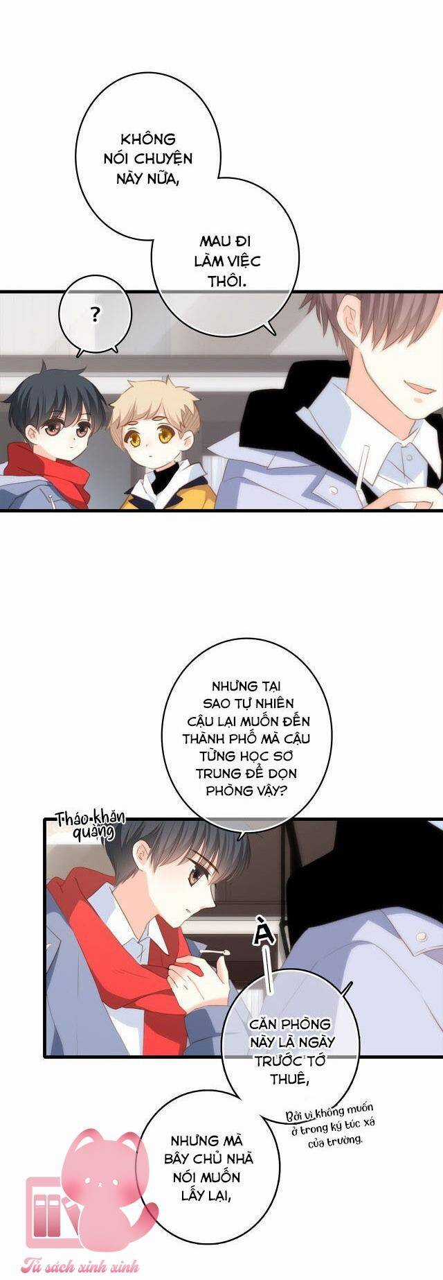 Con Tim Rung Động - Chapter 104.1 - Trang 8