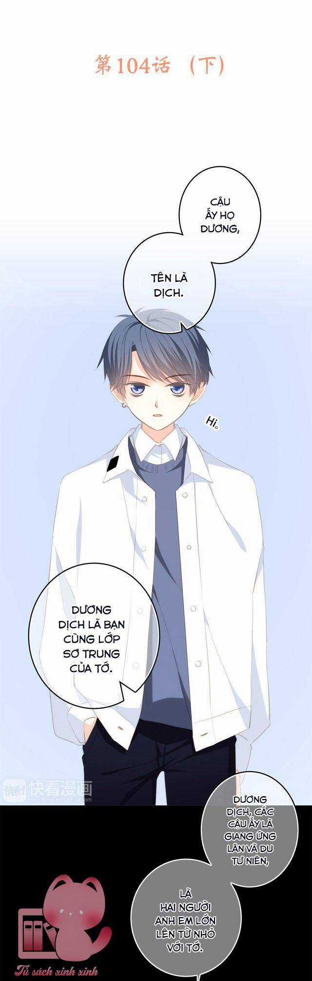 Con Tim Rung Động - Chapter 104.2 - Trang 8