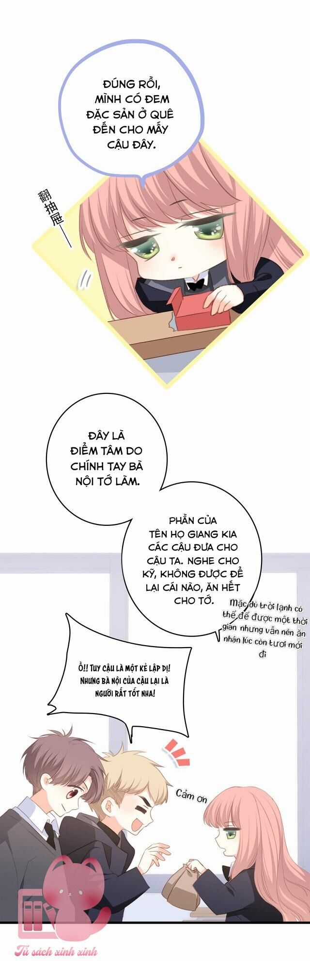 Con Tim Rung Động - Chapter 111 - Trang 27