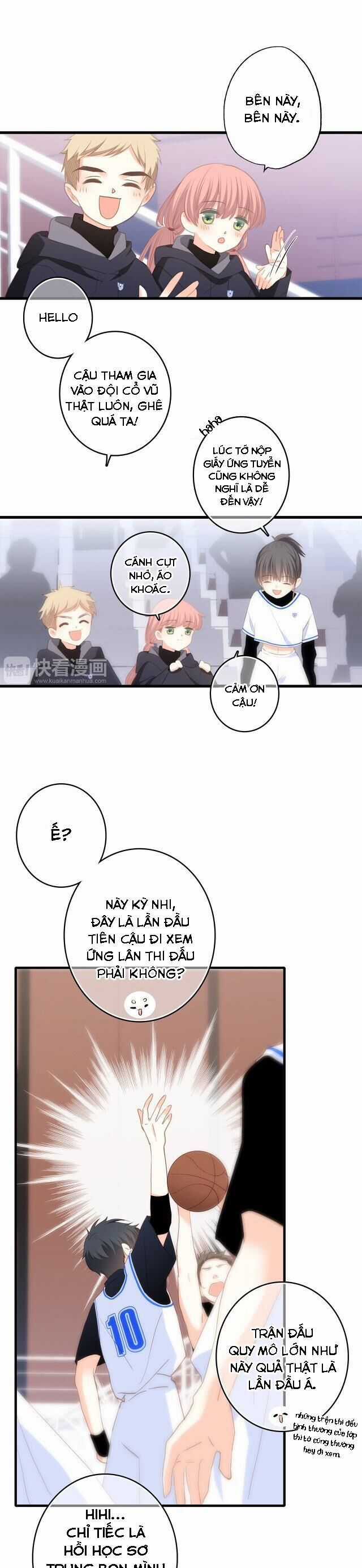 Con Tim Rung Động - Chapter 115 - Trang 20