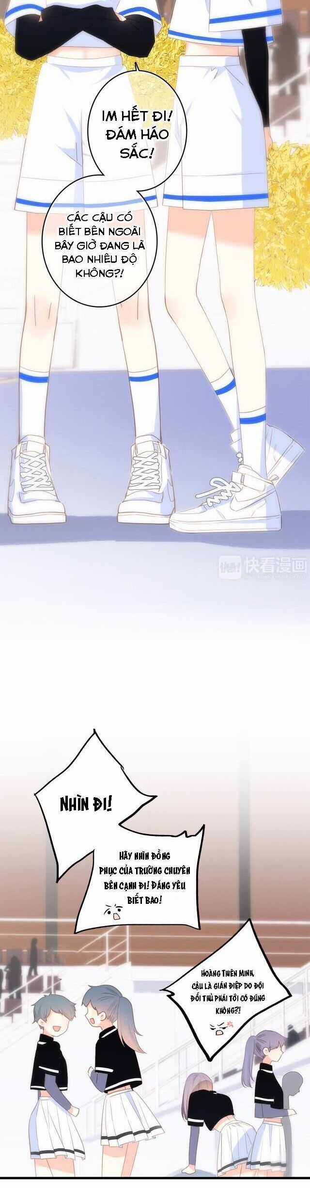 Con Tim Rung Động - Chapter 115 - Trang 4