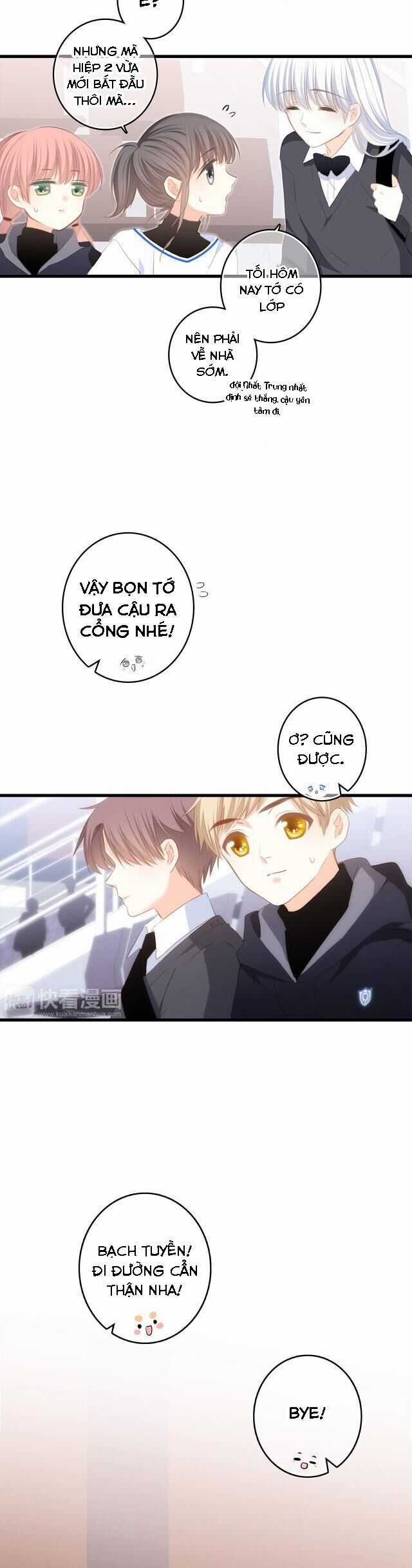 Con Tim Rung Động - Chapter 116 - Trang 7