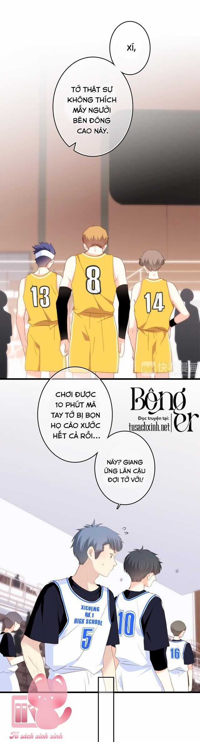 Con Tim Rung Động - Chapter 117 - Trang 9