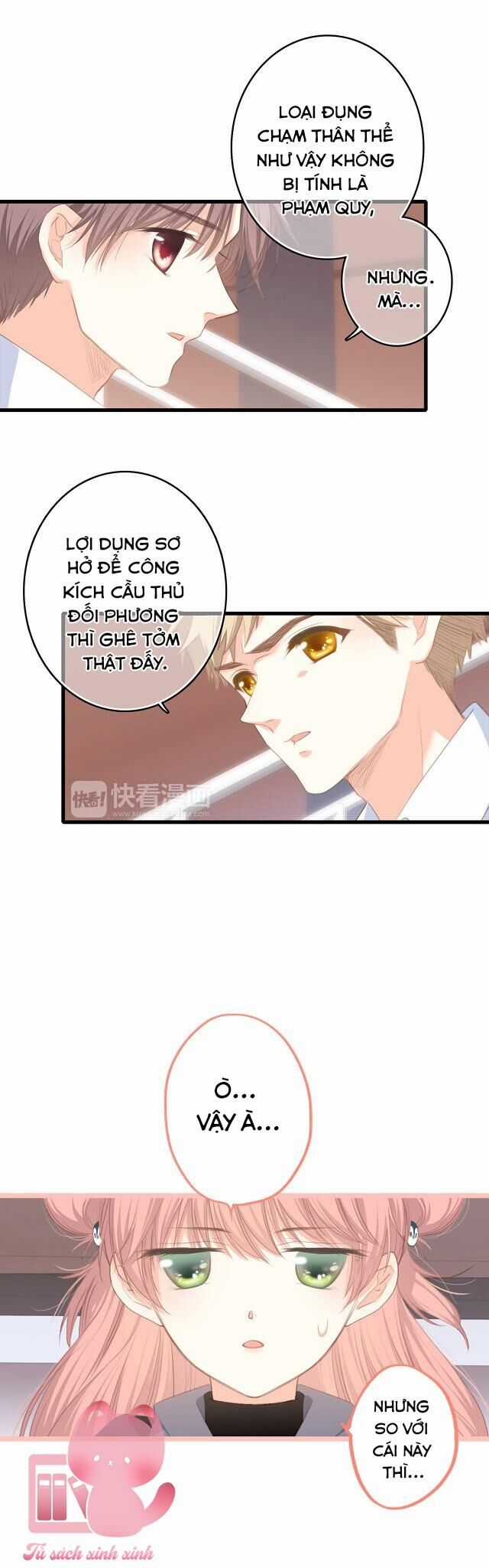 Con Tim Rung Động - Chapter 118 - Trang 7