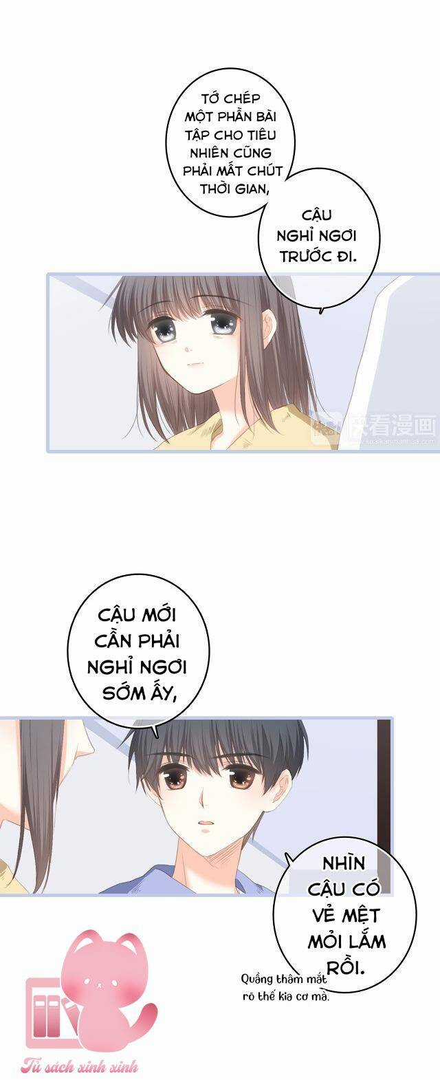 Con Tim Rung Động - Chapter 122.2 - Trang 8