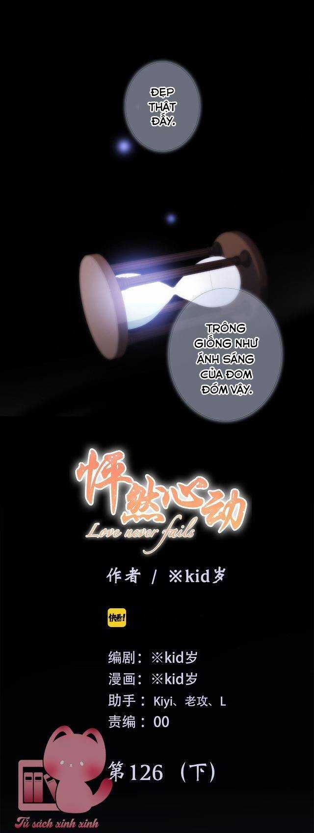 Con Tim Rung Động - Chapter 126.2 - Trang 2